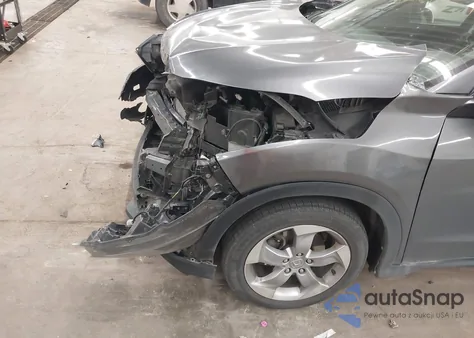 2018 Honda Hr-V Lx from USA, damaged, VIN 3CZRU6H39JG720045